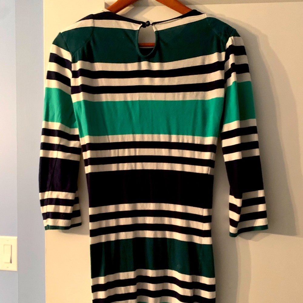 French connection stripe dress